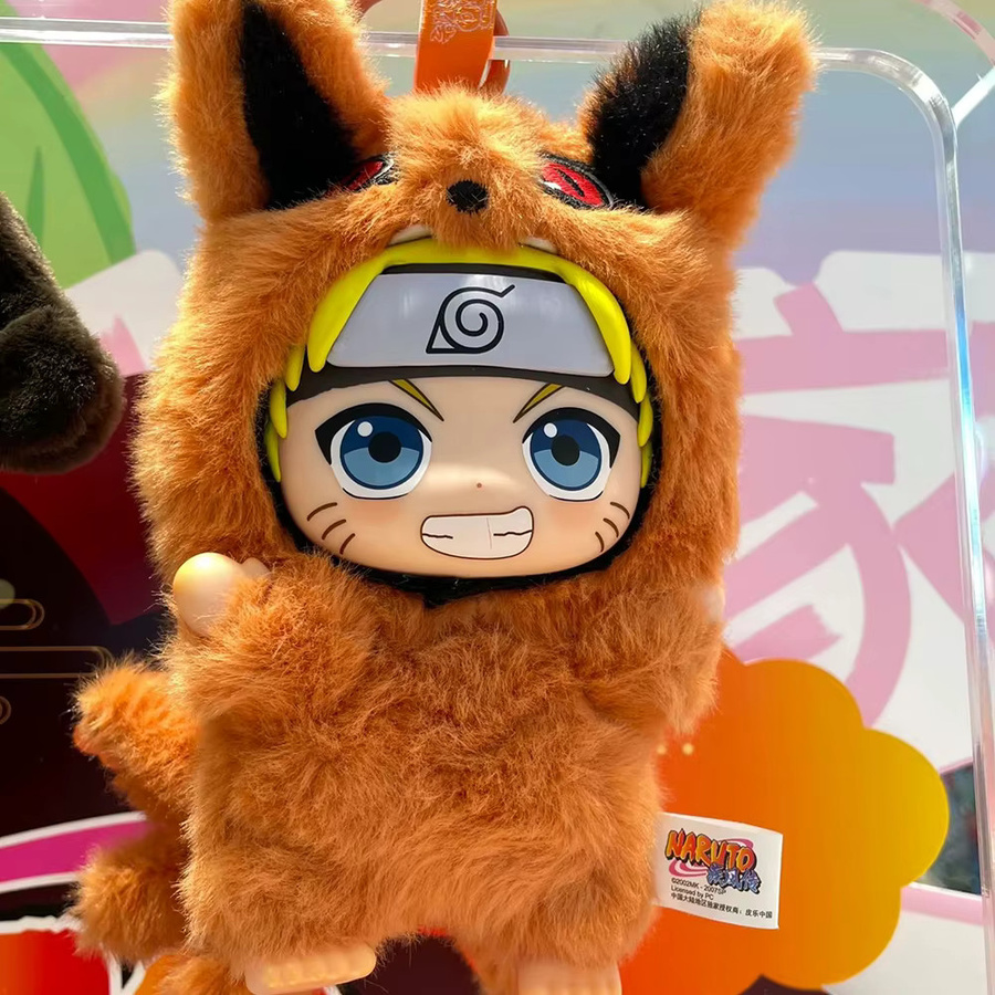 Bandai Naruto Plüschtiere, Bunt / Mehrfarbig - Bild 2