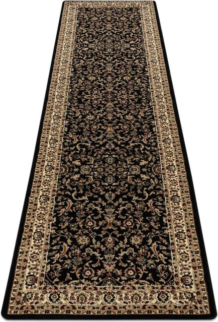 RugsX Teppich Royal VG14504 Schwarz Breite: 60 cm, Länge: 200 cm - Bild 1