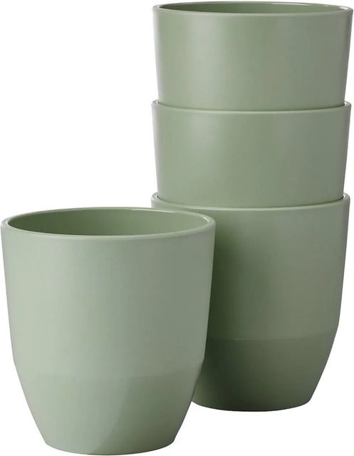 Mepal Silueta Becher 4er Set Green 200 ml - Bild 1