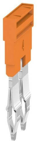 Weidmüller Querverbinder ZQV 4N/2 in Orange, 60 Stück - Bild 1