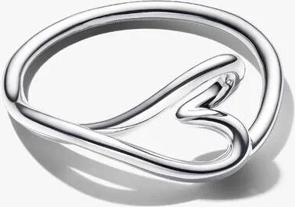 RX-Panjia Ring 925 Silber, Bunter Herz Chakra, Damen - Bild 1