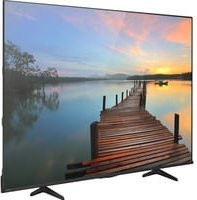 Hisense LED-Fernseher 55A6S in Schwarz und Dunkelgrau - Bild 1