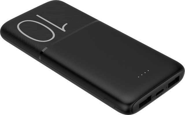 Felixx Powerbank Phantom II 10.000-mAh in Schwarz - Bild 1