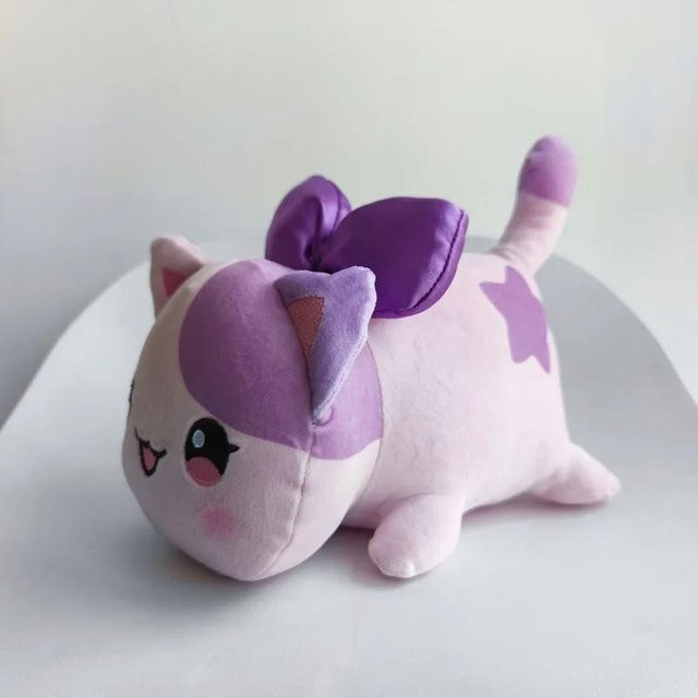 Yiran toy Aphmau Meows Plüschtier Katze, ab 14 Jahren - Bild 1