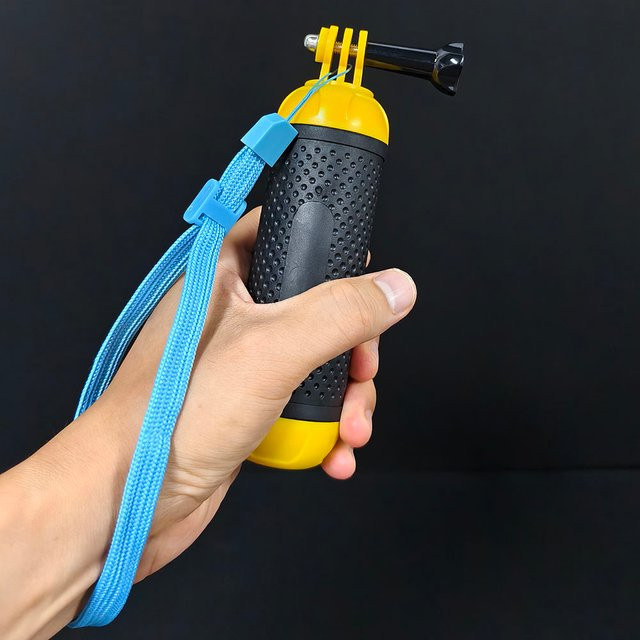 BMUUPY Schwimmendes Handgriffstativ für GoPro, Insta360 und DJI OSMO Action - Bild 1