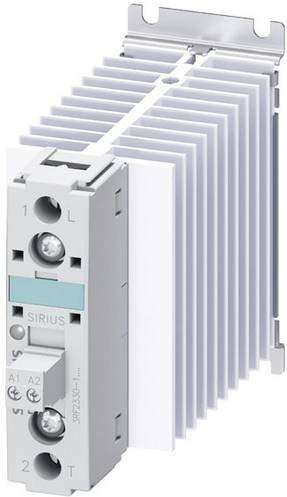 Siemens Halbleiterschütz 3RF23301BA04 in Grau, 30A, Schaltspannung max. 460 V/AC, sofortschaltend - Bild 1