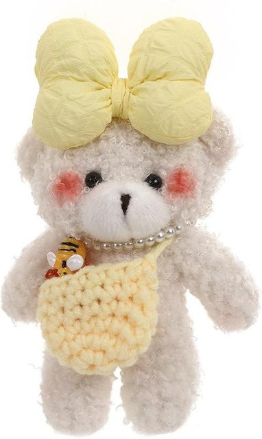 Yiran toy Bär Plüschtier, Schlüsselanhänger, 12cm - Bild 1