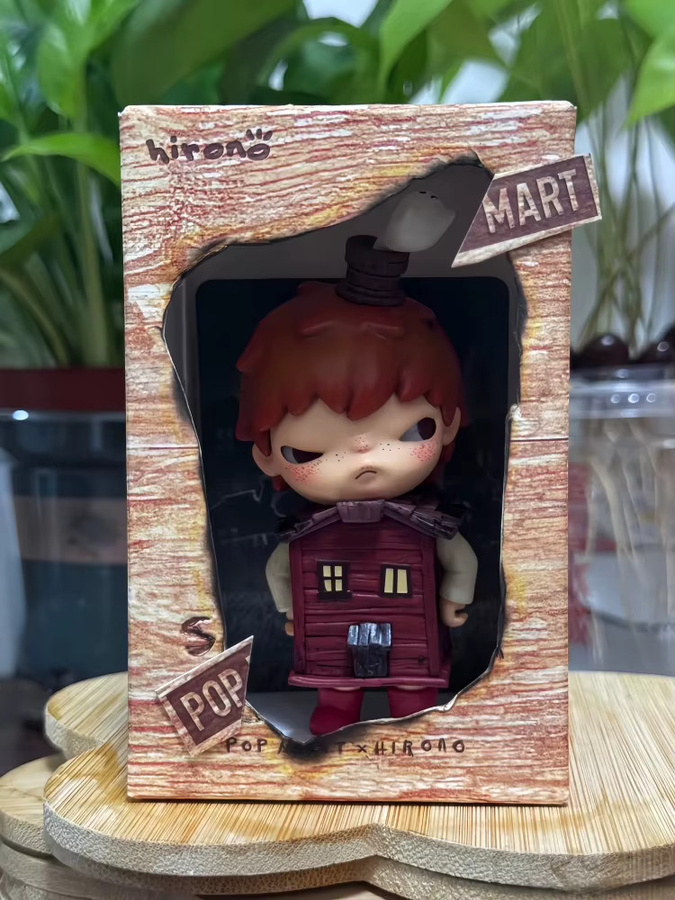 Popmart Hirono Shelter Serie Ono Sechste Generation, Blind Box Figuren, Einzelfigur - Bild 3