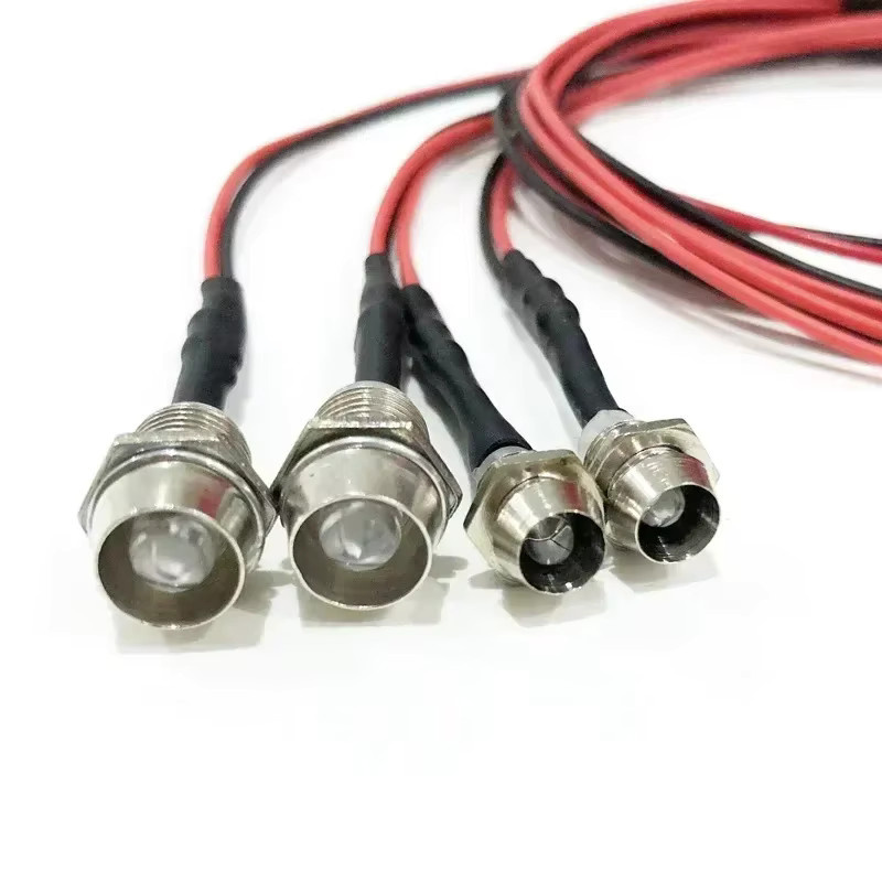 NeebRC RC Auto LED Licht Lampe Scheinwerfer Rücklicht Set - Bild 2