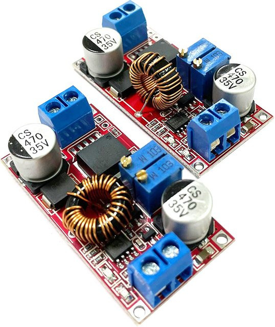XL4015 DC-DC Step Down Modul CC-CV Lithium-Batterie Ladegerät und LED Power Konverter - Bild 1