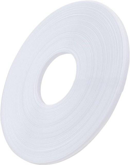 Weißes Polyester-Säbchen aus Kunststoff für Näharbeiten und Korsetts, 45 Yards, Breite: 0,75 cm - Bild 1