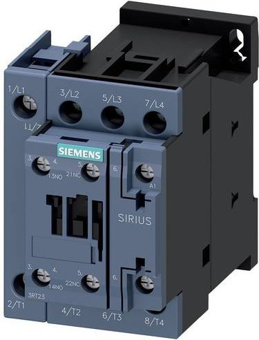 Siemens Schütz 3RT2326-1AC20 mit 4 Schließern in Grau - Bild 1