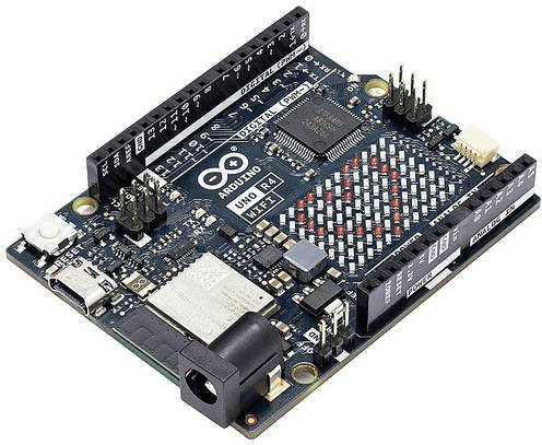 Arduino Uno Rev4 WiFi Board in Blau (ABX00087) - Bild 1
