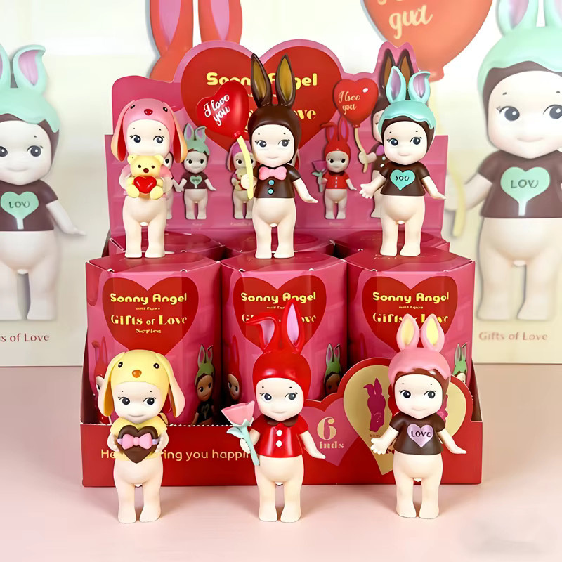 Bandai Das Geschenk der Liebe, Cartoon-Puppe, Mini-Mystery-Box, Anime-Figur - Bild 2