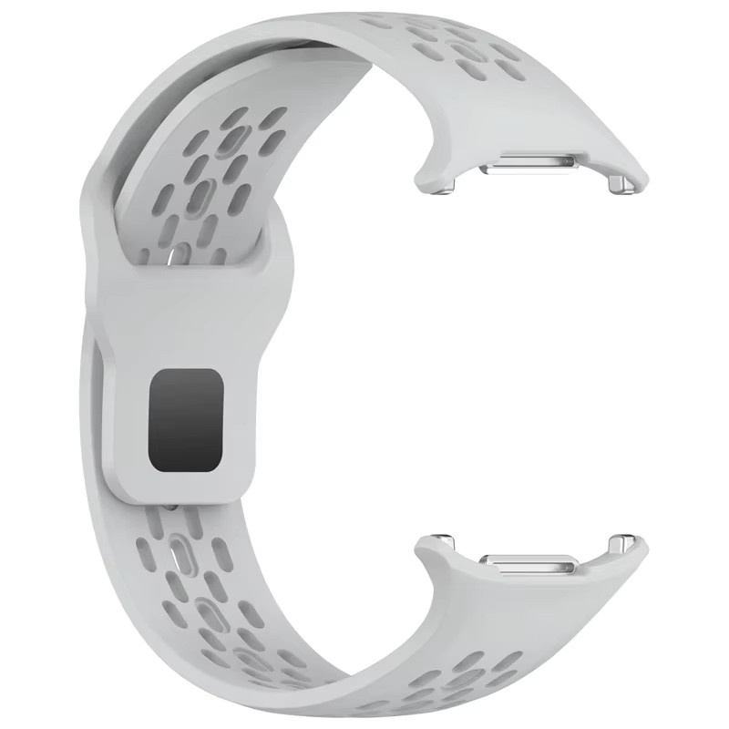 Uhrenarmband Silikon, Weiß, Unisex, für Samsung Galaxy Watch Ultra 47 mm - Bild 2