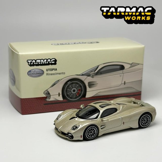 Tarmac Works Pagani Utopia Rinascimento, Automodell, 1:64, ab 14 Jahren - Bild 1
