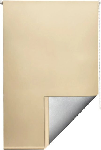 Sol Royal SolReflect T42 Thermorollo, Farbe: Creme/Beige, B: 70 cm, H: 160 cm, thermoisolierend und UV-beständig - Bild 1