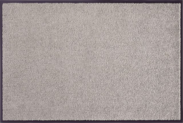NYVI Fußmatte Wash & Clean in Taupe, wetterfest und rutschfest, B/T: 60 x 40 cm - Bild 1
