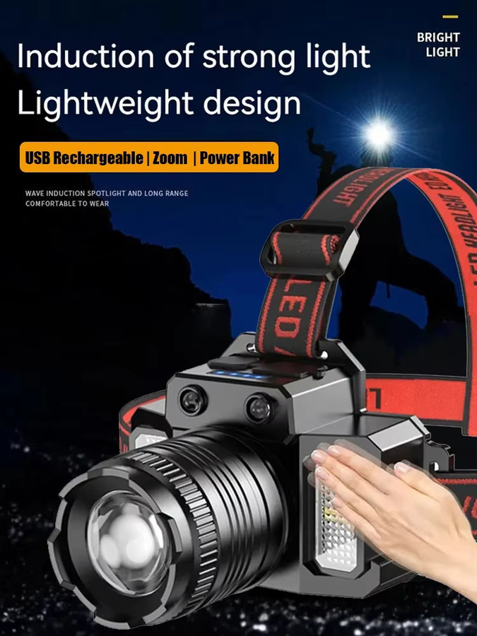 Heinast LED Scheinwerfer mit Bewegungssensor und USB-Ladefunktion in Weiß - Bild 6
