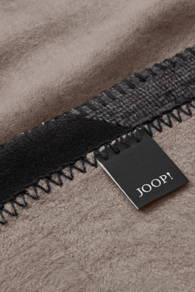 Wohndecke JOOP! FABRICS STUDIO in Schwarz, B/T: 150 x 200 cm - Bild 2