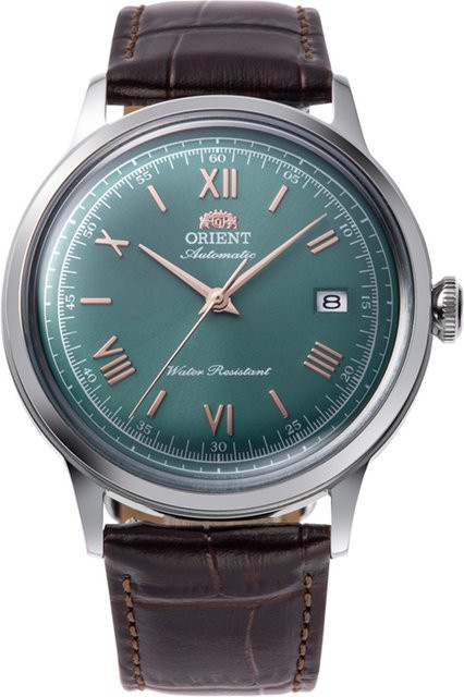 Orient Armbanduhr Classic Bambino, Automatik, Edelstahl, 40 mm, Herren - Bild 1