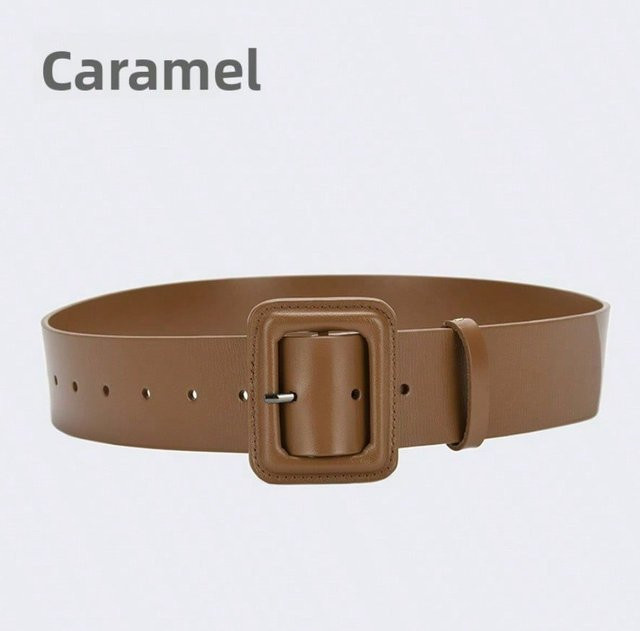 Taillengürtel Damen, Caramel bunt - Bild 1