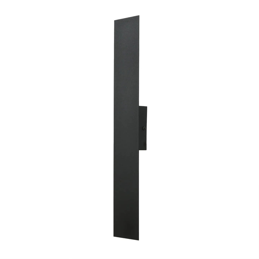 Licht-Erlebnisse Wandlampe aus Metall in Schwarz mit indirekter Beleuchtung für 2x G9 Leuchtmittel, Höhe: 50 cm - Bild 2
