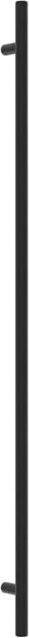 vidaXL Möbelgriffe Set aus Edelstahl in Schwarz Matt, 20 Stück, Länge: 480 mm - Bild 1