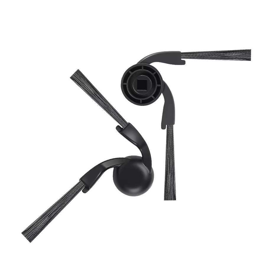 WINDNINJA Reinigungszubehör Set für Xiaomi Roboterstaubsauger S40 OV81 mit Hauptrollenbürste, HEPA-Filter, Wischtuch und Seitenbürste aus Kunststoff - Bild 2