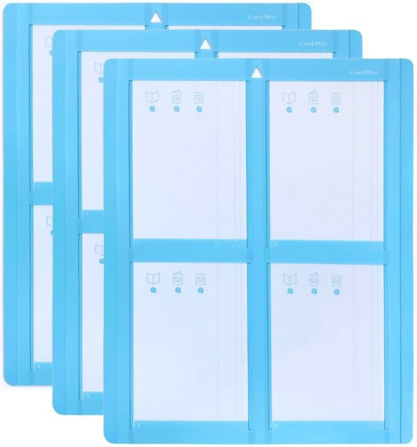 Rutschfeste Schneideunterlage für Maker in Blau für DIY-Handarbeiten und zum Spleißen von Papier - Bild 1