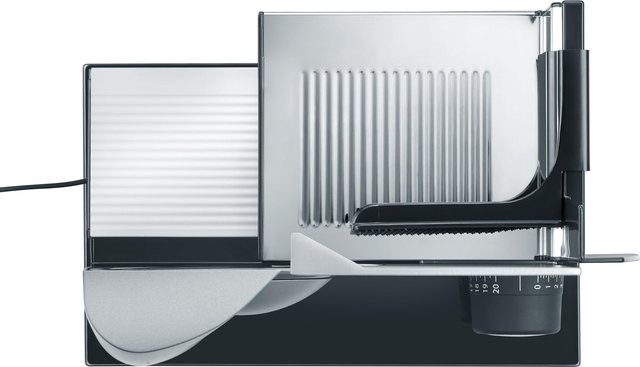 Graef S 32000 Elektro-Schneidemaschine aus Aluminium und Edelstahl in Silber/Grau mit 170W - Bild 1