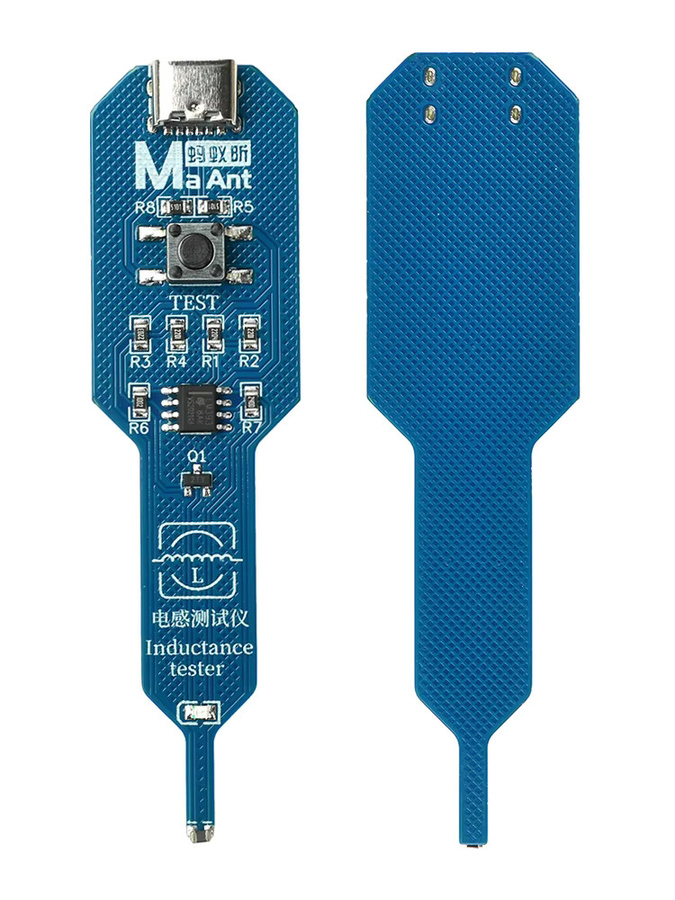 Diymore Induktivität Tester für Motherboard Spulen und elektromagnetische Induktion zur schnellen Fehlerdiagnose und Reparatur - Bild 5