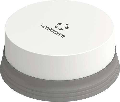 Renkforce RF-5GA-450 Rundantenne für den Kfz-Festeinbau mit WiFi und 5G Unterstützung in Weiß - Bild 1