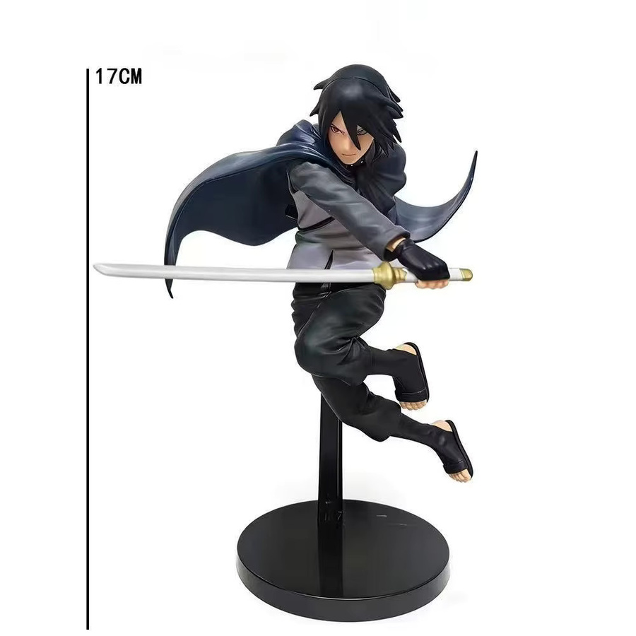 Bandai Naruto Actionfiguren, Sasuke Kakashi Uzumaki Gaara, PVC - Bild 2