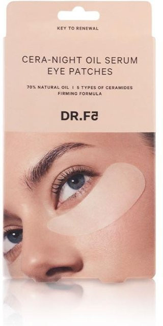 DR.F5 Cera-Night Oil Serum Augenpads, 7 Stück, Ceramide - Bild 1