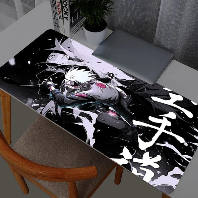 Bandai Naruto Kakashi Hatake Mauspad für Gamer in Multicolour - Bild 1