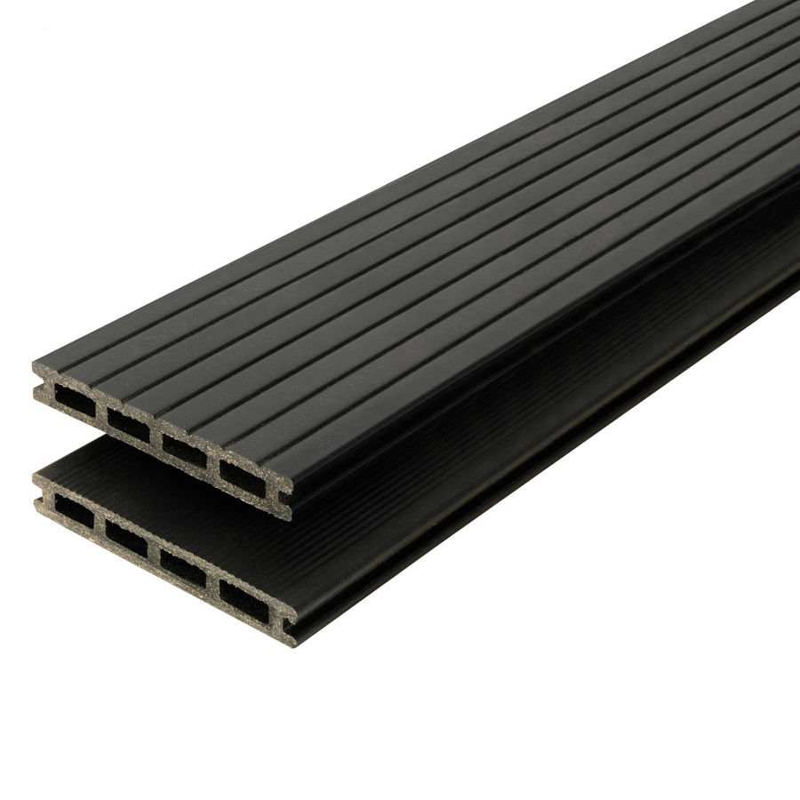 Kovalex Terrassendiele WPC Anthrazit Matt, B/H/L: 14,5 x 2 x 250 cm - Bild 2