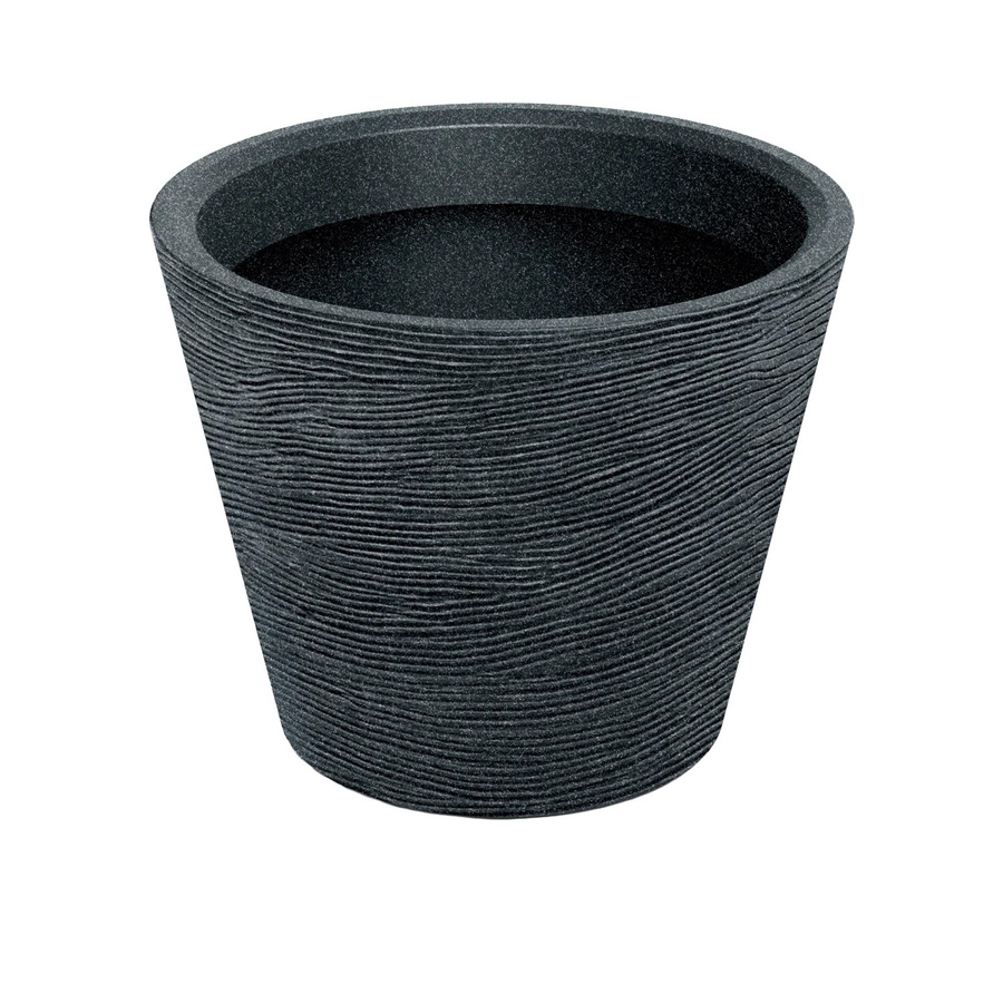 Prosperplast Blumentopf Tubra Anthrazit Durchmesser: 40 cm, Höhe: 34 cm - Bild 2
