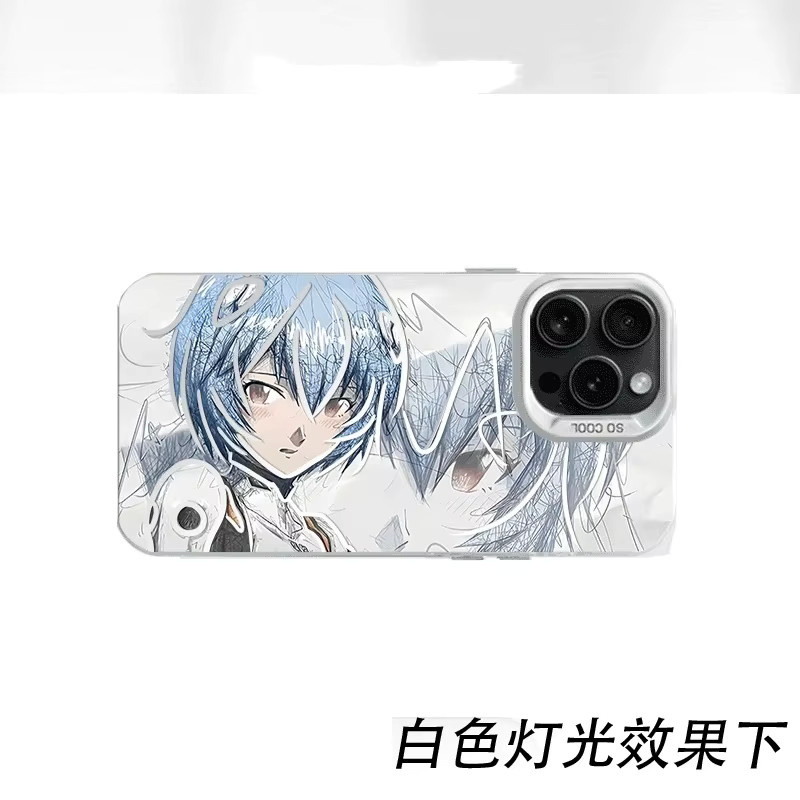 Anime Handyhülle Ayanamis Reis für iPhone 11 bis 17 Pro Max Plus Air Mini - Bild 2
