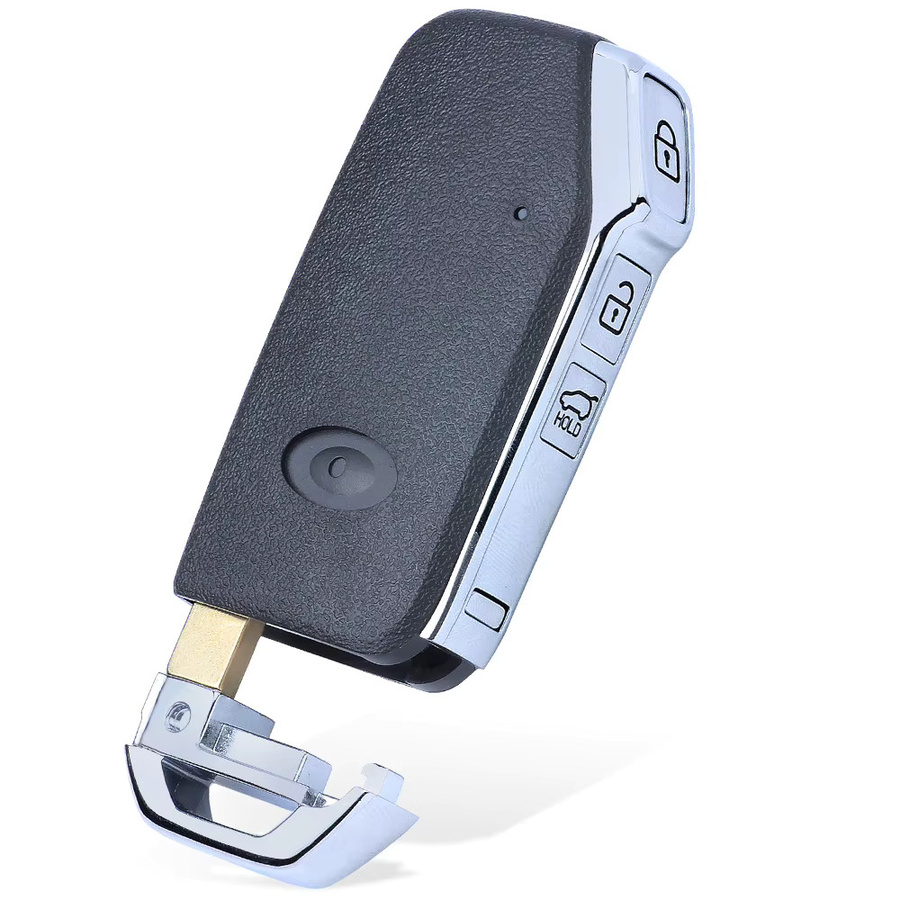 KEYECU Smart Remote Key Keyless Go Fob 433 MHz 6A Chip für Kia Seltos 2024, Schwarz - Bild 3