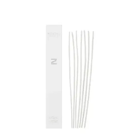 Millefiori Zona Reed Diffuser Set mit Duftstäbchen in Weiß, 7 Stück, Höhe: 30 cm