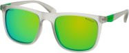 Superdry SDS5016 Sonnenbrille, Quadratisch, Herren, grau transparent, Vollrand, Kunststoff, polarisiert - Bild 1
