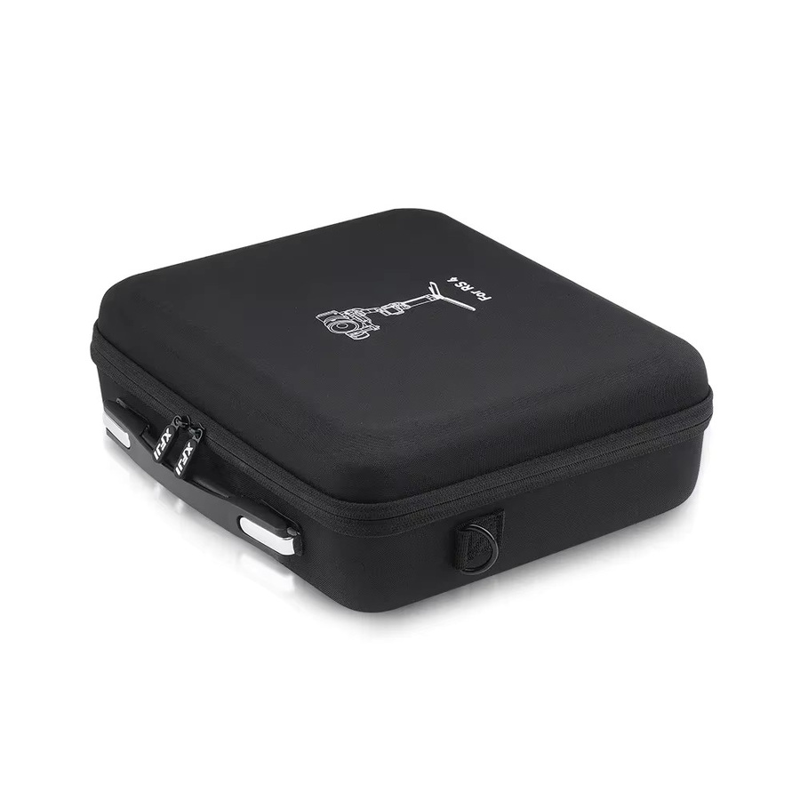 XFJI Umhängetasche für DJI Ronin RS4 Combo Gimbal-Stabilisator, Nylon Hartschalen-Tragetasche mit Anti-Druck-Aufbewahrungsbox, Schwarz - Bild 6
