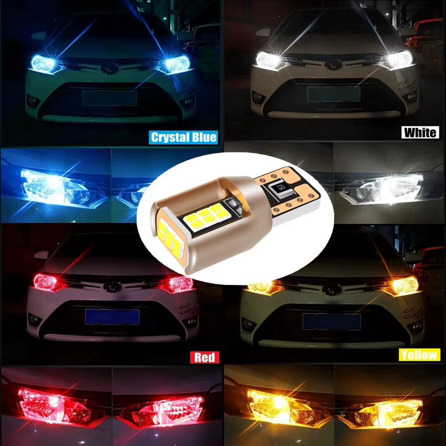 XMSJ 2er Set T10 W5W LED Parkplatzlichter Canbus Seitenlampen und Innenraumbeleuchtung 12V - Bild 5