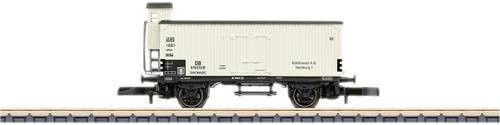 Märklin Kühlwagen Kühltrader NSit der DB, Spur Z, 1:220, Metall, Weiß - Bild 1