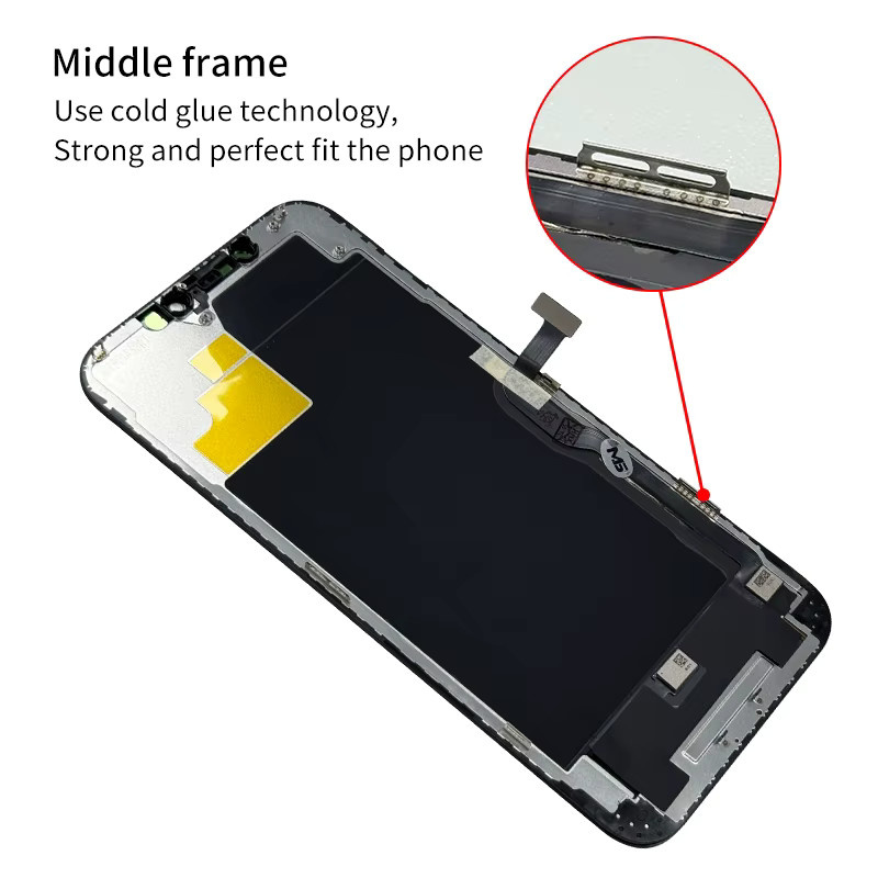 INCELL LCD-Display mit 3D-Touch für Apple iPhone Modelle in Schwarz - Bild 4
