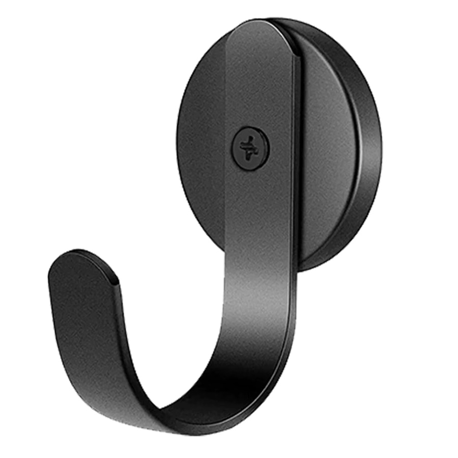 YOCITY Magnetische Haken Schwarz aus Metall für Haushalt, Büro, Bad und Küche - Bild 6