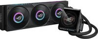 Asus ROG STRIX LC IV 360 ARGB LCD AIO Wasserkühlung, Schwarz - Bild 1