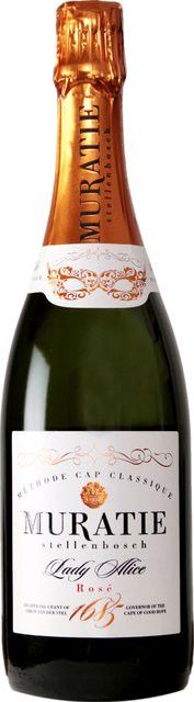 Muratie Lady Alice Rosé MCC, Pinot Noir, Stellenbosch, 2019, Brut, 0,75 l - Bild 1