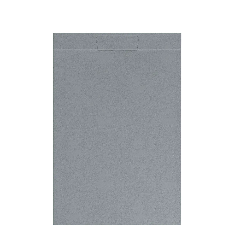 Stano Mineralguss Duschwanne Vortex Extra Flach Grau B: 80 cm, L: 200 cm - Bild 2